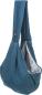 Preview: Bauchtasche Träger Sling Blau und Grau Trixie